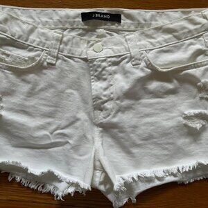 VERY COOL J Brand cut off jean shorts!